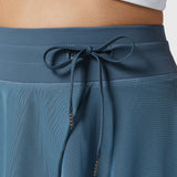 Rok met zakken en hoge taille voor een flatterend silhouet