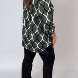 Gabriela | Lange blouse met tijdloze elegantie voor elke gelegenheid