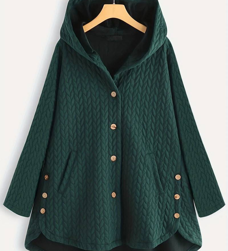 Maelyn | Warme winterjas met elegante uitstraling en comfortabele pasvorm