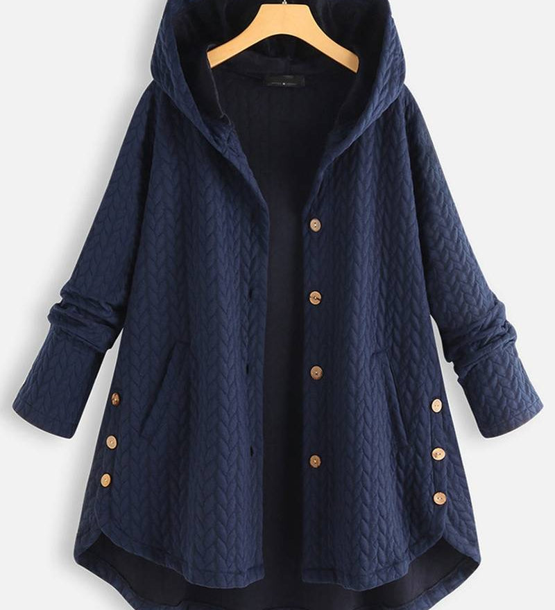 Maelyn | Warme winterjas met elegante uitstraling en comfortabele pasvorm