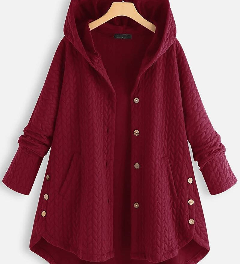 Maelyn | Warme winterjas met elegante uitstraling en comfortabele pasvorm