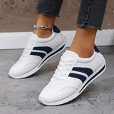 Orthopedische sneakers met lichtgewicht zool en sportieve look