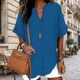 Nova | Elegante V-hals blouse voor elke dag