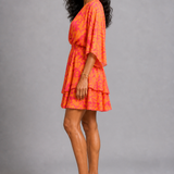 Coral Muse Jurk