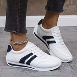 Orthopedische sneakers met lichtgewicht zool en sportieve look