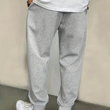 Joggingbroek met minimalistische look en zachte stof voor dagelijks