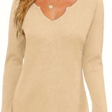 Nila | Longsleeve met elegante pasvorm voor tijdloze stijl