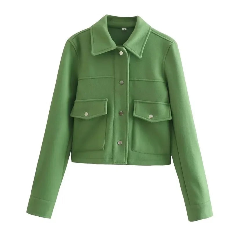 Allie | Tussenjas met elegante pasvorm en functioneel comfort
