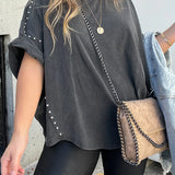 Annabel | Oversized T-shirt met relaxte pasvorm voor casual comfort