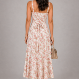 Rosé Meadow Jurk