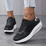 Orthopedische Sneakers met brede teenruimte en voetboogondersteuning