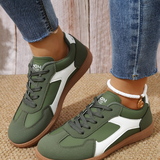Orthopedische sneakers met brede teenruimte en voetboogondersteuning