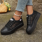 Orthopedische Sneakers met brede teenruimte en voetboogondersteuning