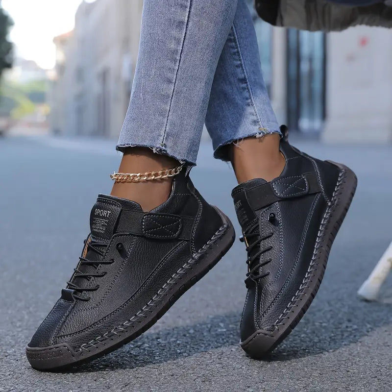 Orthopedische Sneakers met zachte demping en voetondersteuning