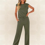 Anna | Comfortabele tweedelige loungeset