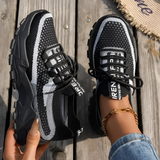 Orthopedische Sneakers met brede teenruimte en voetboogondersteuning