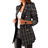 Selin | Jasje met klassieke print en tijdloze elegantie