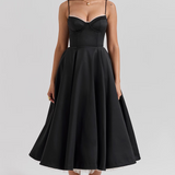 Selina | Feestjurk met zachte silhouet en taillecorrectie