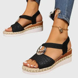 Orthopedische sandalen met stijlvol design en dagelijks comfort