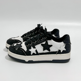 Orthopedische sneakers met brede teenruimte en voetboogondersteuning