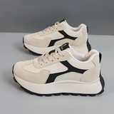 Orthopedische sneakers met brede teenruimte en voetboogondersteuning