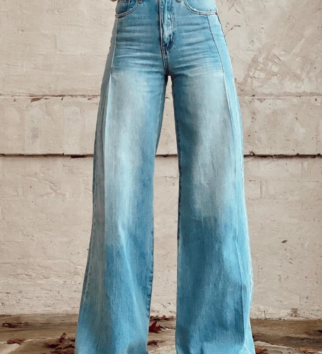 Wijde broek met tijdloze elegantie en comfortabele pasvorm