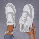 Orthopedische sneakers met brede teenruimte en voetboogondersteuning