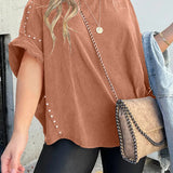 Annabel | Oversized T-shirt met relaxte pasvorm voor casual comfort