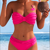 Effen Bikini Halter