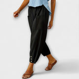 Harem broek met relaxte boho stijl en ultiem comfort