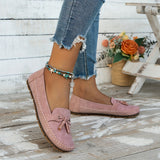 Claire | Comfortabele Suède Loafers met Kwastjes