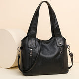 Tote Bag met ruim interieur en elegante uitstraling