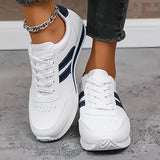 Orthopedische sneakers met lichtgewicht zool en sportieve look