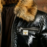 Casper | Gewatteerde winterjas met fleece voering en waterafstotende stof