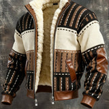 Brent | Leren jas met retro stijl en tijdloze uitstraling