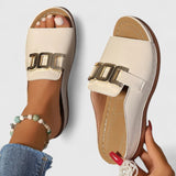 Orthopedische sandalen met antislip en voetboogondersteuning