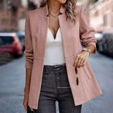 Jaylene | Blazer met elegante pasvorm voor kantoor en chique gelegenheden