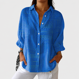 Lichte en Kleurrijke Geprinte Blouse