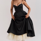 Selina | Feestjurk met zachte silhouet en taillecorrectie