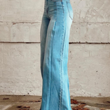 Wijde broek met tijdloze elegantie en comfortabele pasvorm