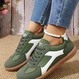 Orthopedische sneakers met brede teenruimte en voetboogondersteuning