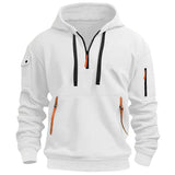 Hoodie met zachte stof en warmte voor dagelijks comfort