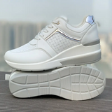 Orthopedische sneakers met brede teenruimte en voetboogondersteuning