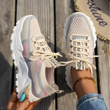 Orthopedische Sneakers met brede teenruimte en voetboogondersteuning