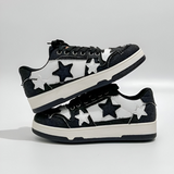 Orthopedische sneakers met brede teenruimte en voetboogondersteuning
