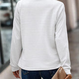 Dayana | Trui met V-hals en zachte stof voor een relaxte look