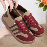 Orthopedische sneakers met brede teenruimte en voetboogondersteuning