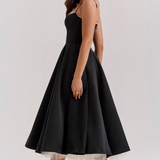 Selina | Feestjurk met zachte silhouet en taillecorrectie
