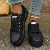 Orthopedische Sneakers met brede teenruimte en voetboogondersteuning