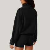 Rhea | Fleece trui met zachte voering voor ultiem comfort